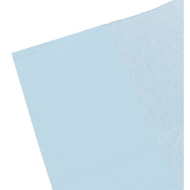 Bavaglino Adulto con Tasca Blu 36x65cm (500 Pezzi)