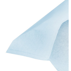 Bavaglino Adulto con Tasca Blu 36x65cm (125 Pezzi)