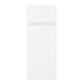 Tovagliolo Portaposate di Carta 30x40cm Bianco (1.200 pezzi)