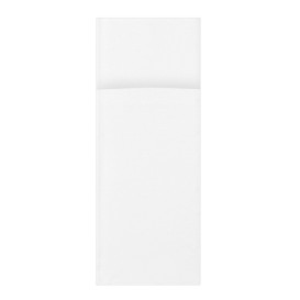 Tovagliolo Portaposate di Carta 30x40cm Bianco (1.200 pezzi)