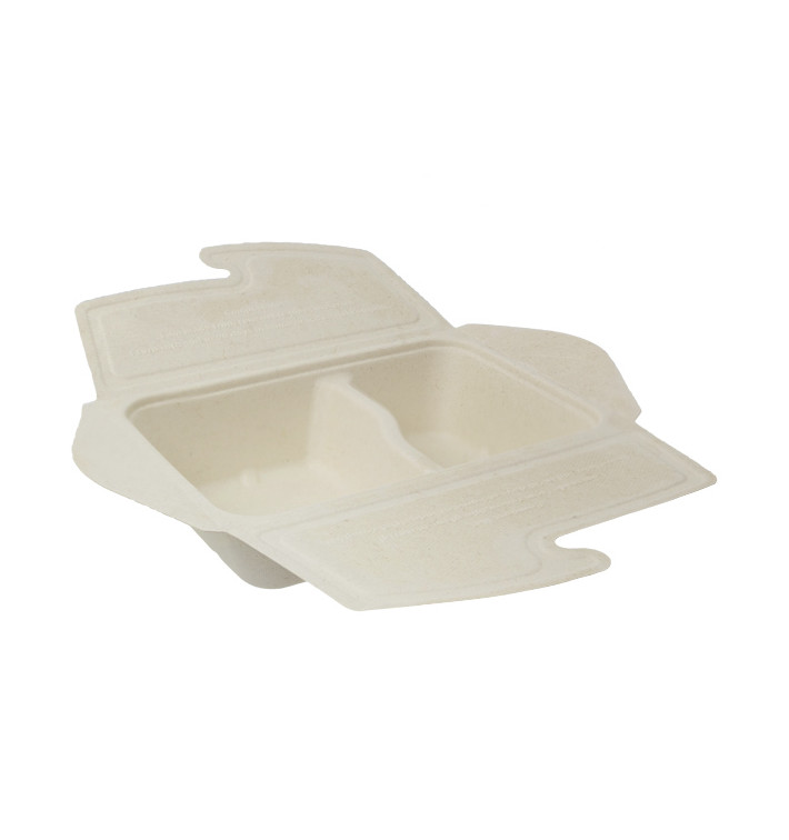 Contenitori Canna Zucchero 2S Box to Go 21x15x5cm 800ml (150 Pezzi) Contenitori Canna Zucchero 2S Box to Go 21x15x5cm 800ml (150 Pezzi)