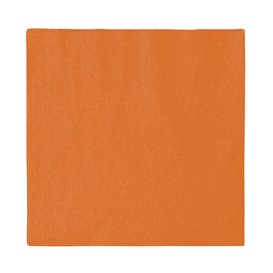 Tovagliolo di Carta 2 Velis Arancione 33x33cm (50 Pezzi)