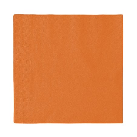 Tovagliolo di Carta 2 Velis Arancione 33x33cm (50 Pezzi)