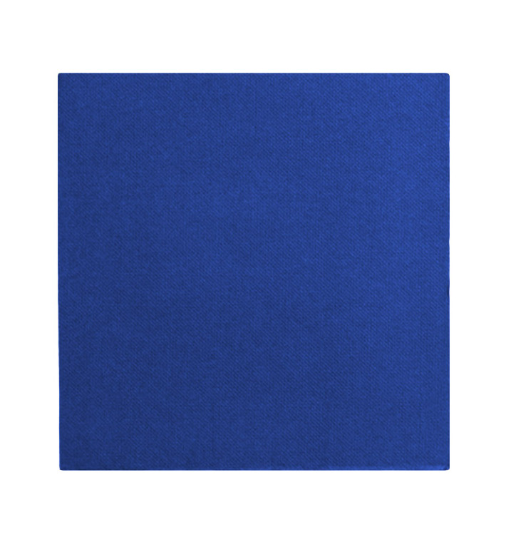 Tovagliolo di Carta Blu 2V Punta-Punta 33x33cm (50 Pezzi) Tovagliolo di Carta Blu 2V Punta-Punta 33x33cm (50 Pezzi)