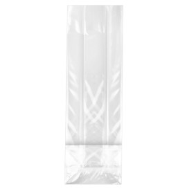 Sacchetti di Polipropilene BOPP Base Quadrata 6x19+4cm G160 (100 Pezzi)