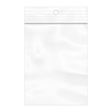 Sacchetti con Chiusura Zip 6x8cm G-200 (100 Pezzi)