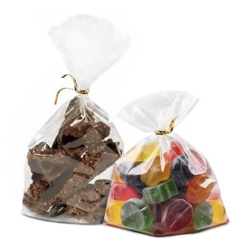 Sacchetti di Polipropilene BOPP Senza Chiusura 18x25cm G130 (1000 pezzi)