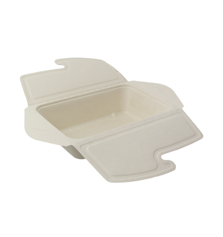 Contenitori Canna Zucchero Box to Go 21x15x5cm 1000ml (200 Pezzi) Contenitori Canna Zucchero Box to Go 21x15x5cm 1000ml (200 Pezzi)