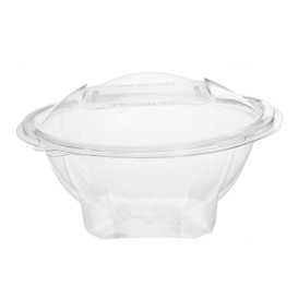 Insalatiera Tonda Coperchio APET Transparente 750ml Ø172mm (25 Pezzi)