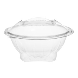 Insalatiera Tonda Coperchio APET Transparente 1000ml Ø186mm (240 Pezzi)