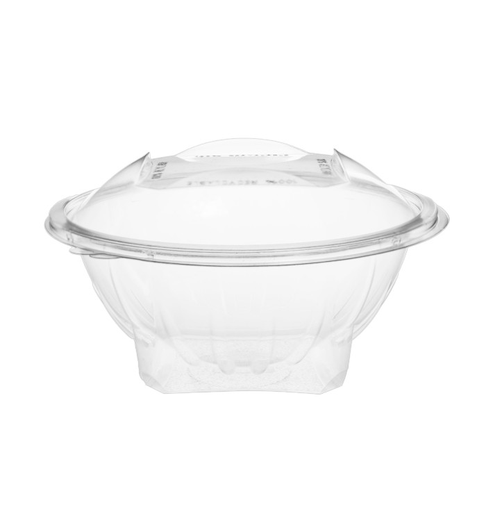 Insalatiera Tonda Coperchio APET Transparente 1000ml Ø186mm (240 Pezzi) Insalatiera Tonda Coperchio APET Transparente 1000ml Ø186mm (240 Pezzi)