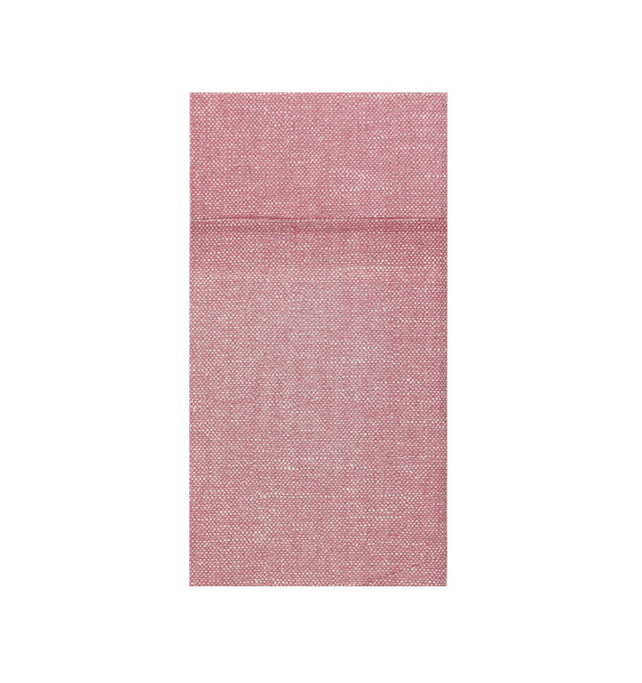 Tovagliolo Portaposate di Carta 40x40cm Vaquero Burdeaux (30 pezzi) Tovagliolo Portaposate di Carta 40x40cm Vaquero Burdeaux (30 pezzi)