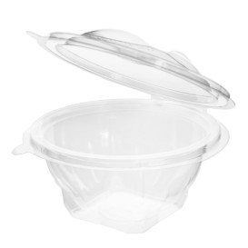 Insaltiera Tonda Coperchio APET Transparente 250ml Ø120mm (360 Pezzi)