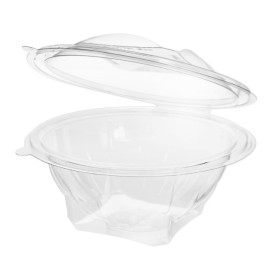 Insalatiera Tonda Coperchio APET Transparente 500ml Ø156mm (50 Pezzi)