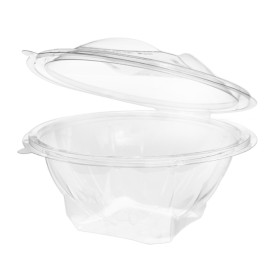 Insalatiera Tonda Coperchio APET Transparente 750ml Ø172mm (25 Pezzi)