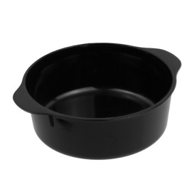 Contenitore di Plastica Manici Nero 52ml (50 Pezzi)