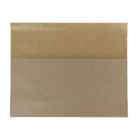 Sacchetto anti-grasso Kraft 21x17/11x3cm (2400 Pezzi)
