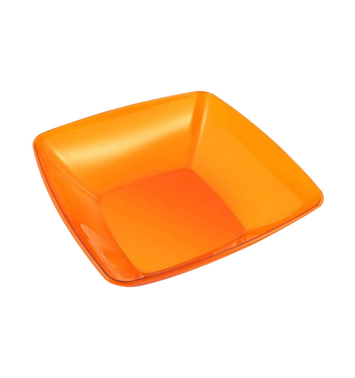 Ciotola PS Glas Rígida Arancione 3500ml 28x28cm (1 Pezzi) Ciotola PS Glas Rígida Arancione 3500ml 28x28cm (1 Pezzi)
