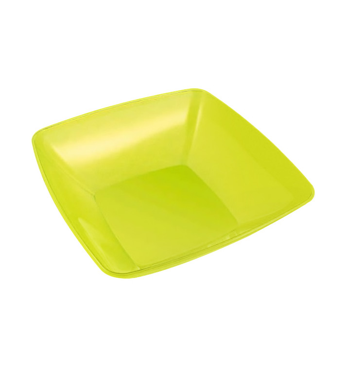 Ciotola PS Glas Rígida Verde 3500ml 28x28cm (1 Pezzi) Ciotola PS Glas Rígida Verde 3500ml 28x28cm (1 Pezzi)