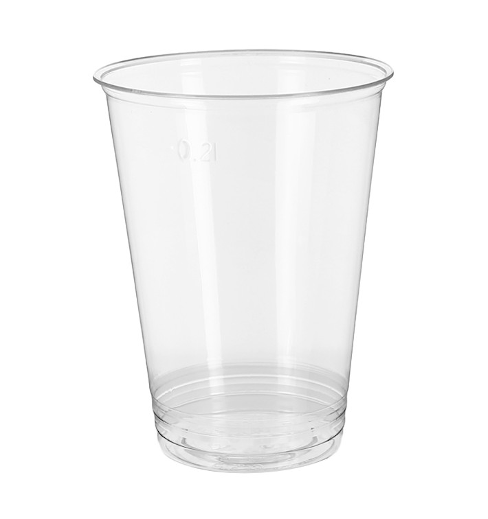Bicchiere PLA Bio Trasparente 250ml (50 Pezzi) Bicchiere PLA Bio Trasparente 250ml (50 Pezzi)