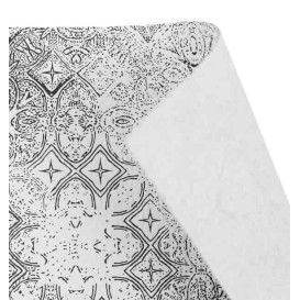 Tovaglietta di Carta 30x40cm "Mosaico" Nero 40g/m² (1000 Pezzi)