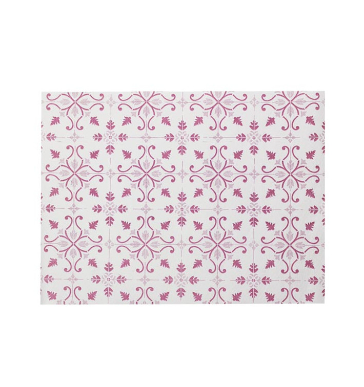 Tovaglietta di Carta 30x40cm "La Valenciana" Burdeaux 40g/m² (1000 Pezzi) Tovaglietta di Carta 30x40cm "La Valenciana" Burdeaux 40g/m² (1000 Pezzi)