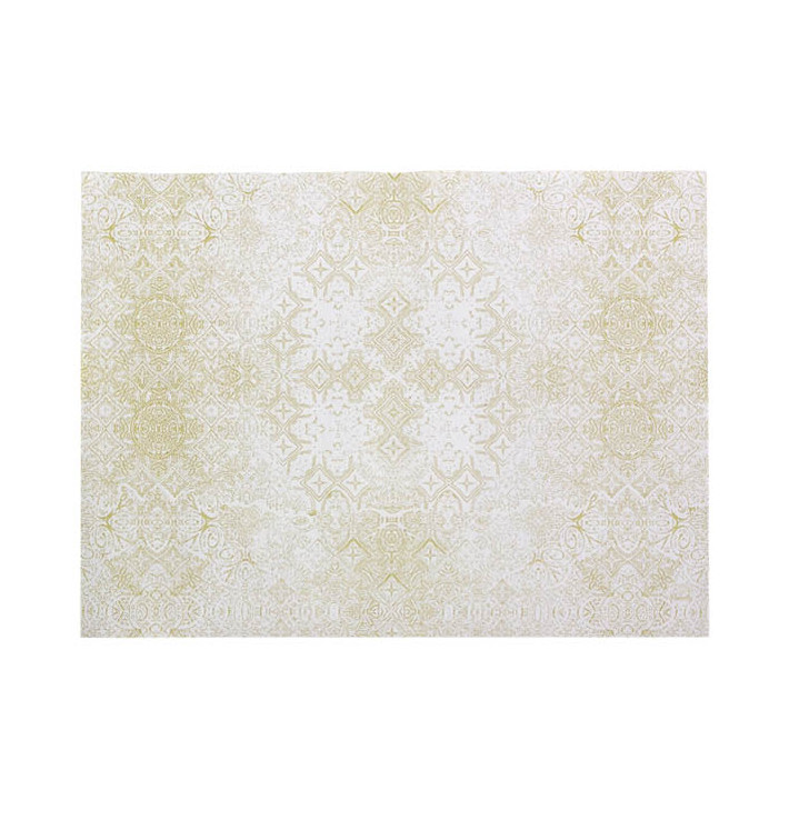 Tovaglietta di Carta 30x40cm "Mosaico" Crema 40g/m² (1000 Pezzi) Tovaglietta di Carta 30x40cm "Mosaico" Crema 40g/m² (1000 Pezzi)