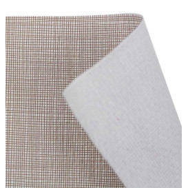 Tovaglietta di Carta 30x40cm "Tra le linee" Marrone 40g/m² (1000 Pezzi)