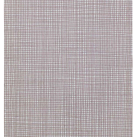 Tovaglia di Carta Taglio 1,2x1,2m "Tra le linee" Marrone 40g/m² (300 Pezzi)