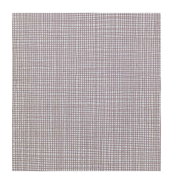 Tovaglia di Carta Taglio 1,2x1,2m "Tra le linee" Marrone 40g/m² (300 Pezzi) Tovaglia di Carta Taglio 1,2x1,2m "Tra le linee" Marrone 40g/m² (300 Pezzi)