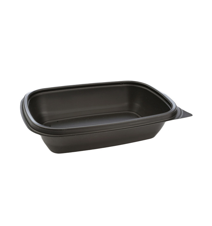 Contenitori di Plastica PP Nero 500ml 20x13x5cm 500ml (50 Pezzi) Contenitori di Plastica PP Nero 500ml 20x13x5cm 500ml (50 Pezzi)