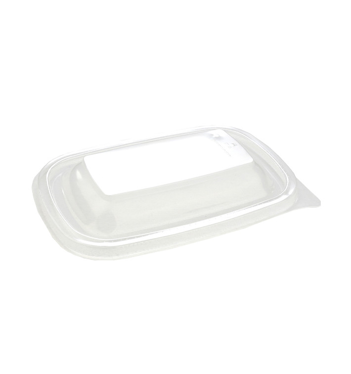 Coperchio per Contenitori Plastico Nero 20x13cm (50 Pezzi) Coperchio per Contenitori Plastico Nero 20x13cm (50 Pezzi)