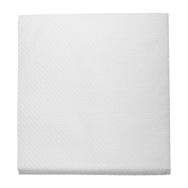 Asciugamani in Air Laid Bianco 40x80cm 50g/m² (500 Pezzi)