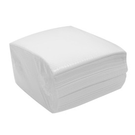 Asciugamani in Air Laid Bianco 40x80cm 50g/m² (25 Pezzi)