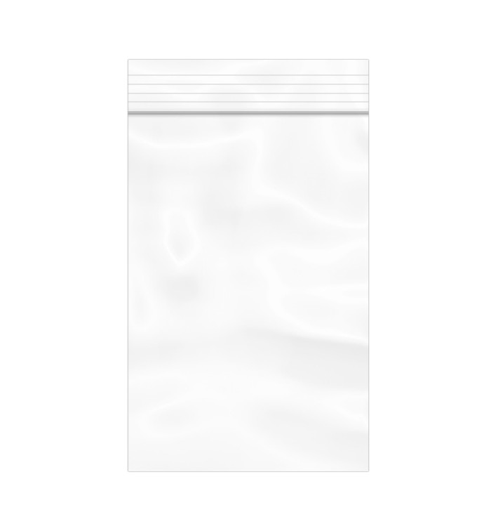 Sacchetti con Chiusura Zip 10x15cm G-160 (100 Pezzi) Sacchetti con Chiusura Zip 10x15cm G-160 (100 Pezzi)