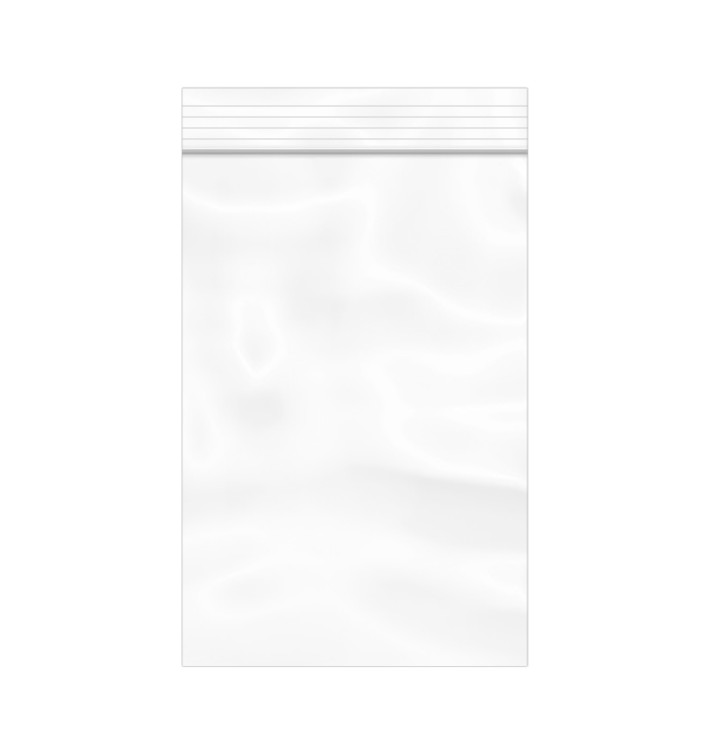 Sacchetti con Chiusura Zip 12x18cm G-160 (100 Pezzi) Sacchetti con Chiusura Zip 12x18cm G-160 (100 Pezzi)