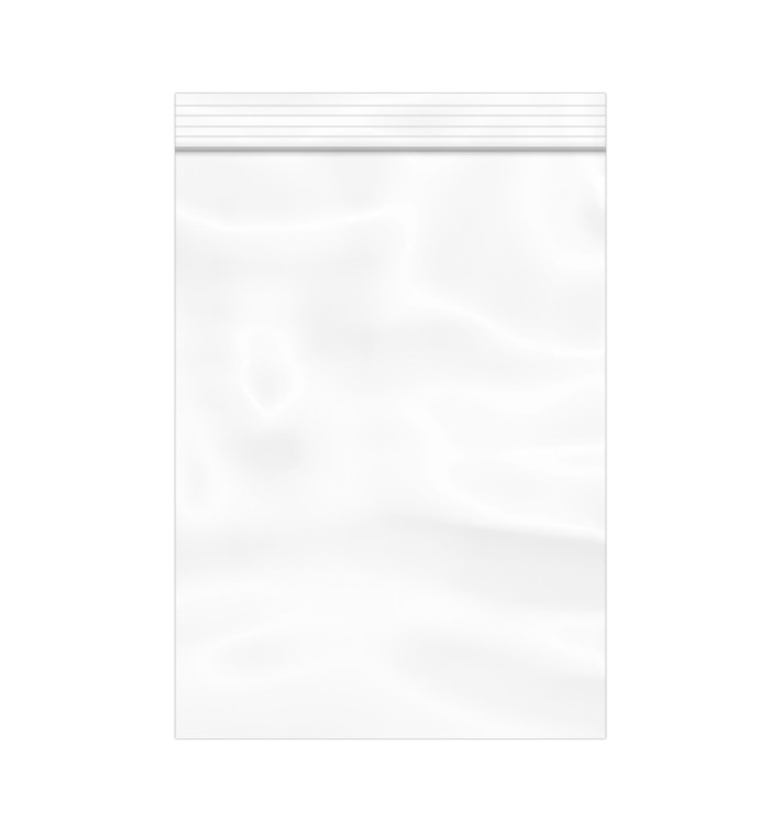 Sacchetti con Chiusura Zip 16x22cm G-160 (100 Pezzi) Sacchetti con Chiusura Zip 16x22cm G-160 (100 Pezzi)