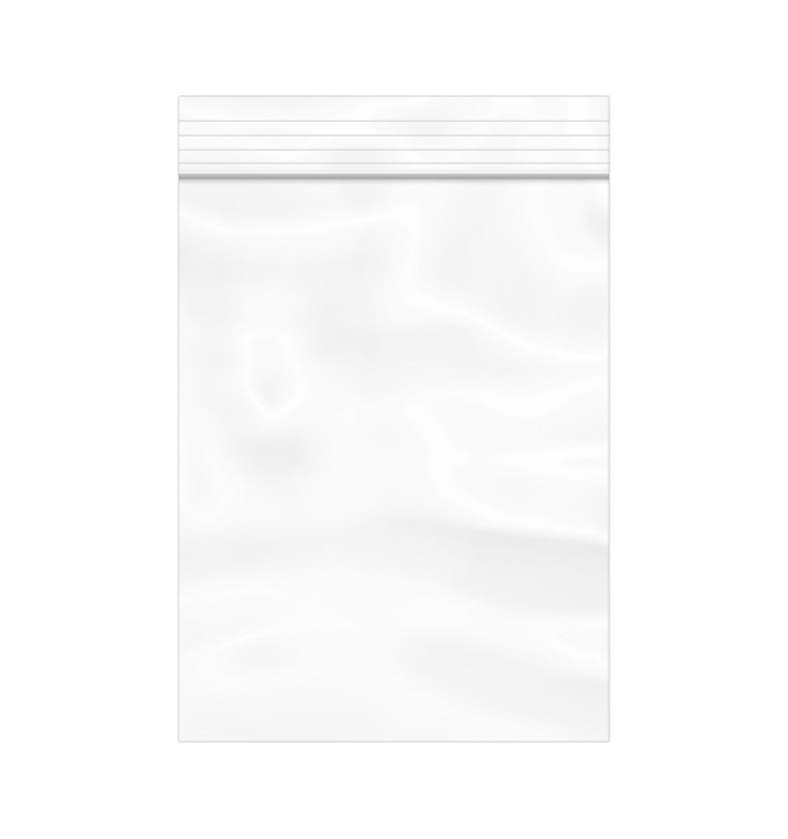 Sacchetti con Chiusura Zip 18x25cm G-160 (100 Pezzi) Sacchetti con Chiusura Zip 18x25cm G-160 (100 Pezzi)