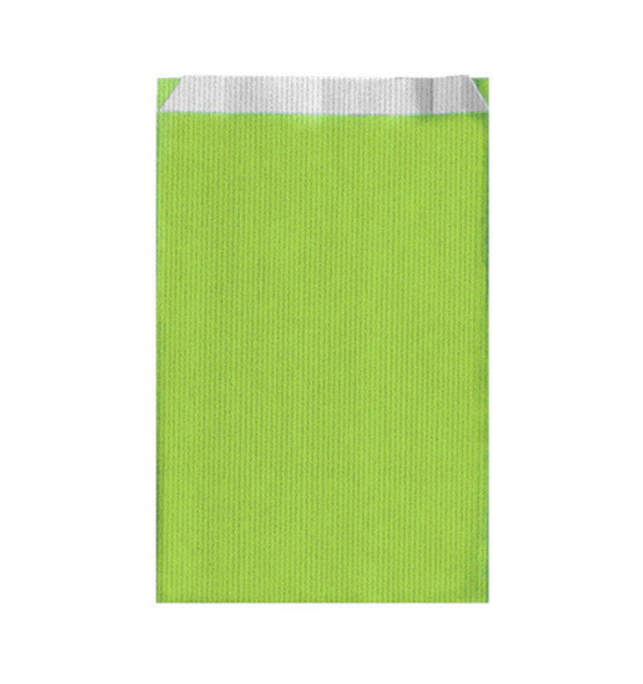 Sacchetto di Carta Verde Anice 26+9x46cm Sacchetto di Carta Verde Anice 26+9x46cm