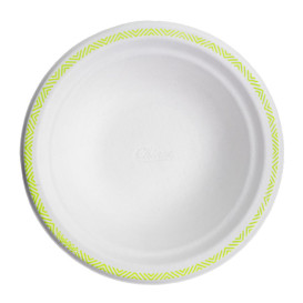 Ciotola Chinet di Carta 460ml Bianco BiColor Ø18cm (1000 Pezzi)