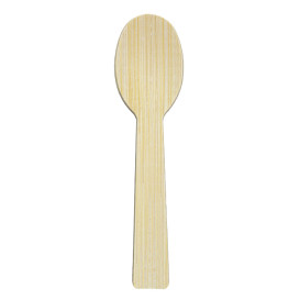 Cucchiaio di Bambù 9cm (50 Pezzi)