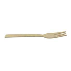 Forchetta in Bambù 9cm (50 Pezzi)