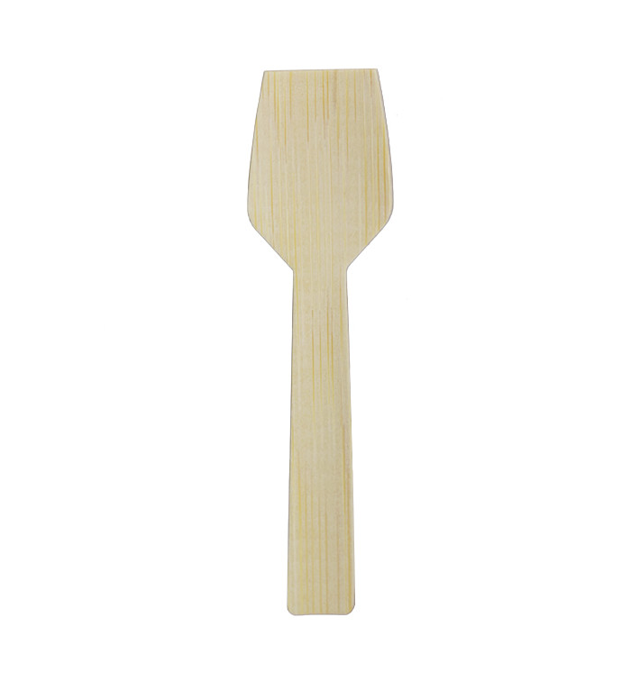 Cucchiaio di Bambù 9cm (100 Pezzi) Cucchiaio di Bambù 9cm (100 Pezzi)