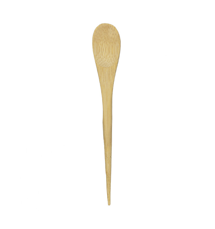 Cucchiaino di Bambù 12cm (24 Pezzi) Cucchiaino di Bambù 12cm (24 Pezzi)