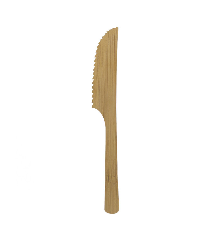 Coltello in Bambù 15 cm (100 Pezzi) Coltello in Bambù 15 cm (100 Pezzi)