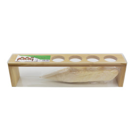 Vassoio per Coni 33,5x6x8cm (15 Pezzi)