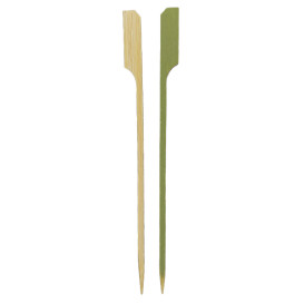 Spiedini di Bambù "Golf" 15cm (50 Pezzi)