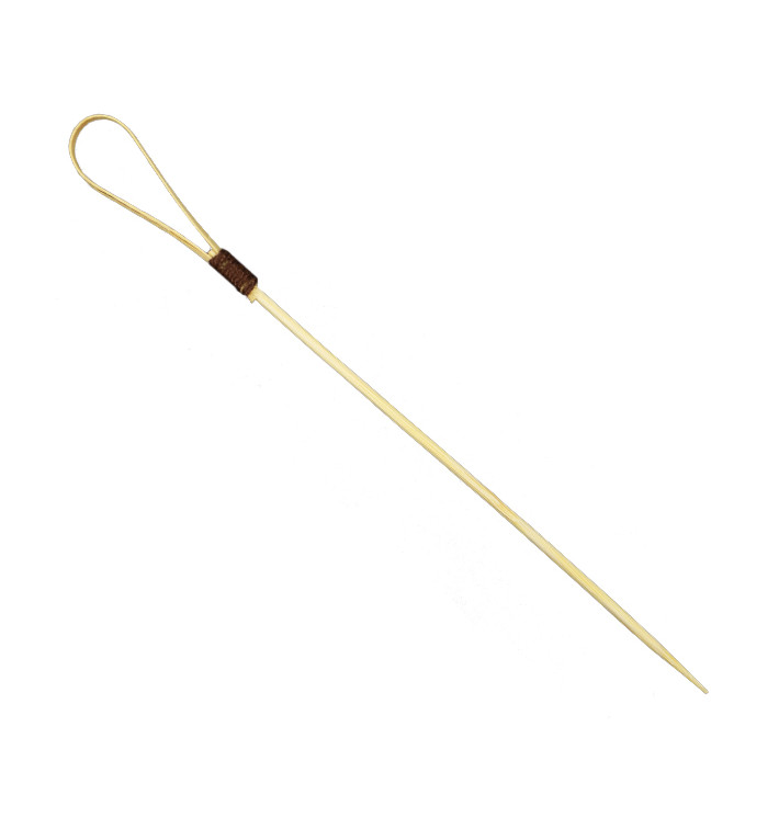 Spiedini di Bambu “Cuore” 15cm (3.000 Pezzi) Spiedini di Bambu “Cuore” 15cm (3.000 Pezzi)