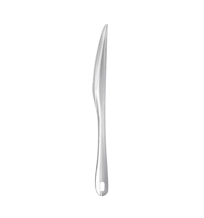 Coltello in Acciaio Inox 17,5cm (288 Pezzi) Coltello in Acciaio Inox 17,5cm (288 Pezzi)
