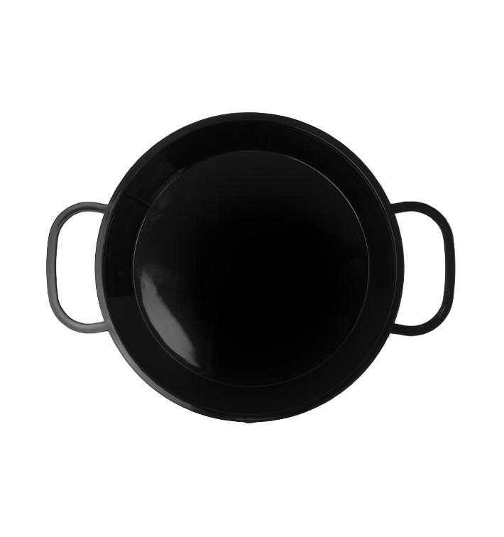 Paella in PP Nera 300ml (100 Pezzi) Paella in PP Nera 300ml (100 Pezzi)